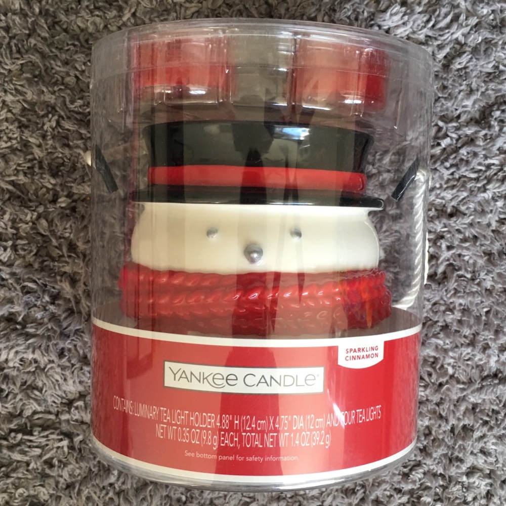 Yankee Candle luminary tea-light holder